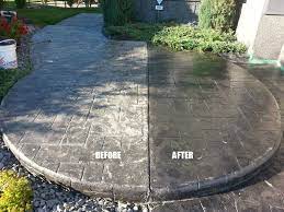 seal your concrete driveway or patio