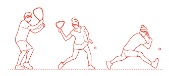 When racquetball is played with two people playing in a one vs one match it is referred to as a racquetball singles match. Racquetball Dimensions Drawings Dimensions Com