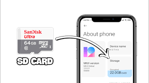 how to use sd card as internal storage