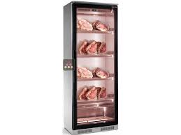 dry aging refrigerated cabinet for meat