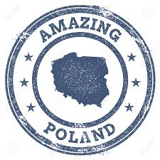 All our free maps are licenced under the creative commons attribution 4.0 international license. Vintage Amazing Poland Travel Stamp With Map Outline Poland Royalty Free Cliparts Vectors And Stock Illustration Image 87447471