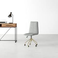 For a traditional office, look for desks with hard wood construction, ornate details and rich tones. Modern Office Chairs Allmodern