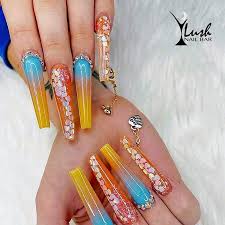 home nails salon 78660 lush nail