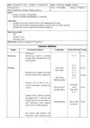 Essay Writing  My Family   Essay Writing Worksheet for  th and  th     ESL Printables