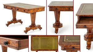 Antique Library Tables A History