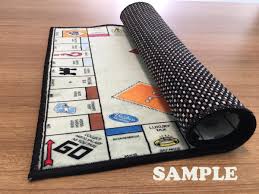 monopoly rug monopoly board rug game