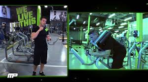 muscle pharm training and science