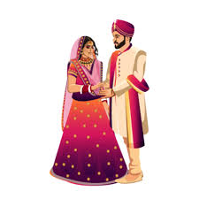 indian wedding card pngs for free