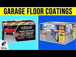 10 best garage floor coatings 2019