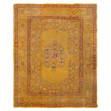 turkish beaulieu oushak rug antique
