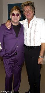 Sir Rod Stewart Falls Out With Sir Elton John After