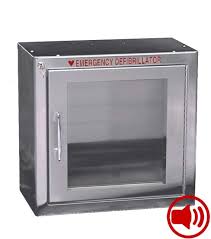 stainless steel aed cabinet marelly