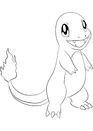It evolves into charmeleon starting at level 16, which evolves into charizard starting at level 36. Charmander No 04 Pokemon Generation I All Pokemon Coloring Pages Kids Coloring Pages