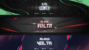 Twitch banners and avatars to instantly download and edit for branding your profile page or twitter, instagram, discord, etc. Design A Banner Header Cover For Youtube Facebook Instagram Twitch By Aleksvolta Fiverr