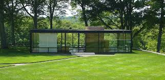 Glass House Garden Philip Johnson