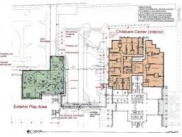 proposed child care center at bi