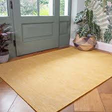 yellow mottled indoor outdoor rug