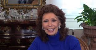 Ever since her big screen debut in 1950, sophia loren has been renowned for two things: Sophia Loren On The Life Ahead Cbs News