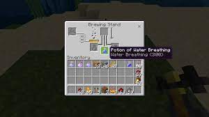 water breathing potion in minecraft