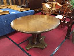vine henredon furniture pedestal table