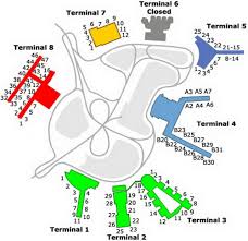 Jfk Airport Map Google Search Chicago Airport Jfk