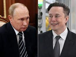 Elon Musk: Putin called me a war criminal, so he’s not exactly my best friend