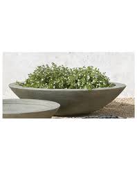 Zen Bowl Large Stone Outdoor Planter