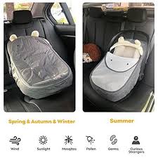 Baby Car Seat Cover Winter Infant Car