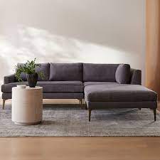 Andes 3 Piece Chaise Sectional Sofa