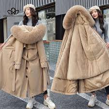 Women Winter Jacket Hooded X Long