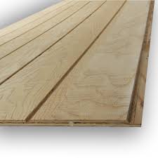 natural wood plywood panel siding