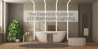 The Essential Guide To Bathroom Led