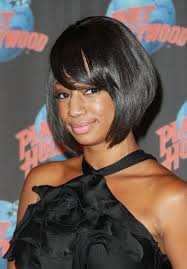 Stacked and steeply angled black bob. 23 Popular Short Black Hairstyles For Women Hairstyles Weekly