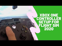 xbox one controller pc setup for flight