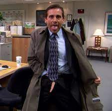 The office is an american mockumentary sitcom television series that depicts the everyday work lives of office employees in the scranton, pennsylvania branch of the fictional dunder mifflin paper company. Micheal Scott Sticker By Dankasarusrex Michael Scott The Office The Office Show The Office Characters