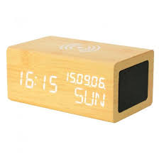 Midcentury modern contemporary retro designed table clock, the kittykat clock, a modern analogue clock that adds a pop of color to any room. Creative Led Clock Multi Function Wooden Alarm Clock Modern Desk Clock Manufacturer