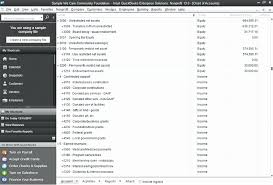 Cogent Sample Quickbooks Chart Of Accounts For Church Sample