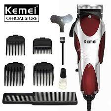 Tông đơ cắt tóc cắm điện trực tiếp KEMEI KM-8856 công suất mạnh mẽ 12W có  thể dùng cắt lông thú cưng, lông chó mèo - Dụng cụ tạo kiểu tóc