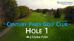 Hole 1 flyover, Century Pines Golf Club - Troy, Ontario 🇨🇦 | 4K ...