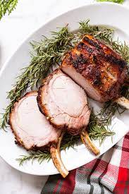 herb garlic pork rib roast wyse guide