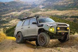 a rugged 4runner built for the outdoor life