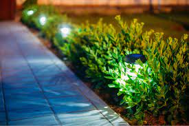 solar landscape lighting pros and cons