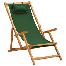 Happy green stolica za plažu, plava sklopiva stolica sa čeličnim okvirom i iz sintetičke tkanine. Sklopiva Stolica Za Plazu Od Drva Eukaliptusa I Tkanine Zelena Alcatraz Hr