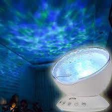 Projector Led Night Light Ocean Lights Lamp Wave With Usb Remote Control Tf Cards Music Player Starry Projection Star Sky Led Night Lights Aliexpress