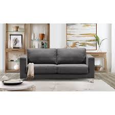 betthel 76 4 square arm sofa bed