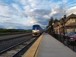 amtrak whitefish mt depot picture of