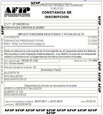 Afip certification should be the cornerstone of a dealer's compliance management system. Constancia De Inscricpion Afip