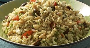 Rice pilaf is typically a blend of rice, spices and toasted pasta. Original Neareast Com