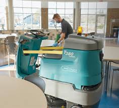 selecting floor scrubbers for