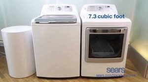 Whether it is your washer, dryer, refrigerator, dishwasher, range or oven, sears home services will send qualified repair technicians to your home to repair and maintain. Sears Appliances Black Friday Deals Kenmore Elite Top Load Washer Dryer Youtube